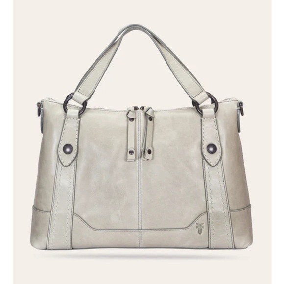 Frye Melissa Medium Satchel in Willow NWT - Picture 1 of 4